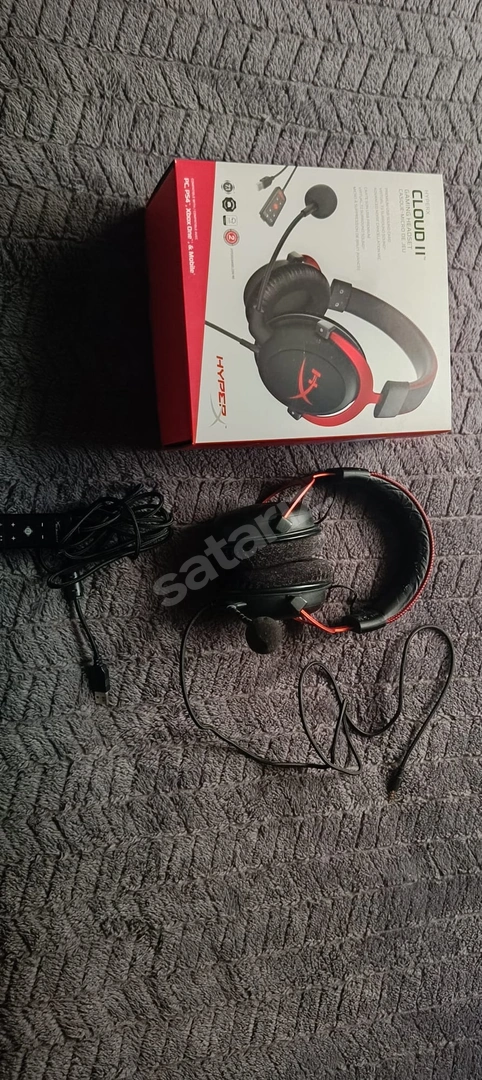 HyperX Cloud 2 Kulaklık