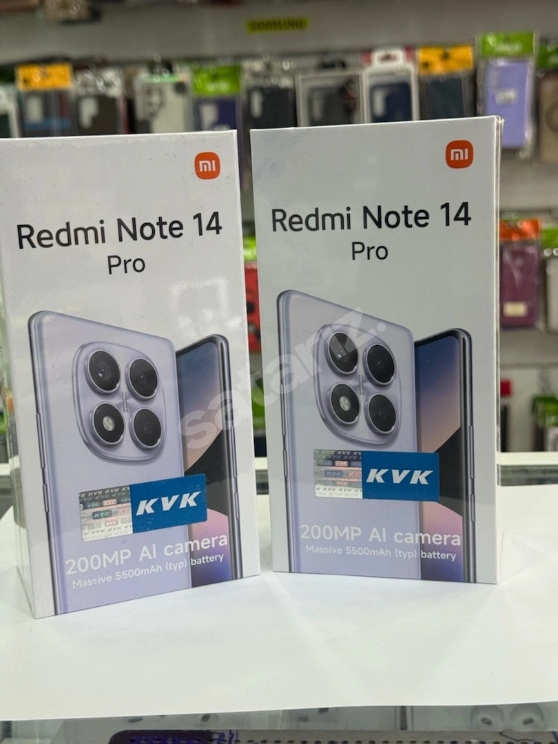 Redmi Note 14 Pro 256 GB | Sıfır Kapalı Kutu