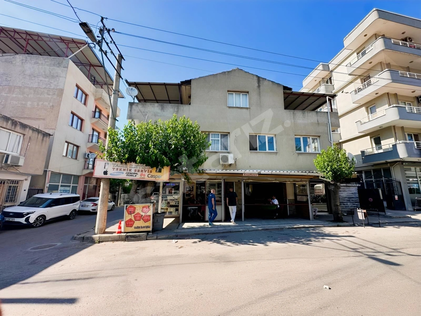 ÖZMERT(195)CEMİL HASEKİOĞLU'NDAN KÖŞE 230 M2 TEK TAPU