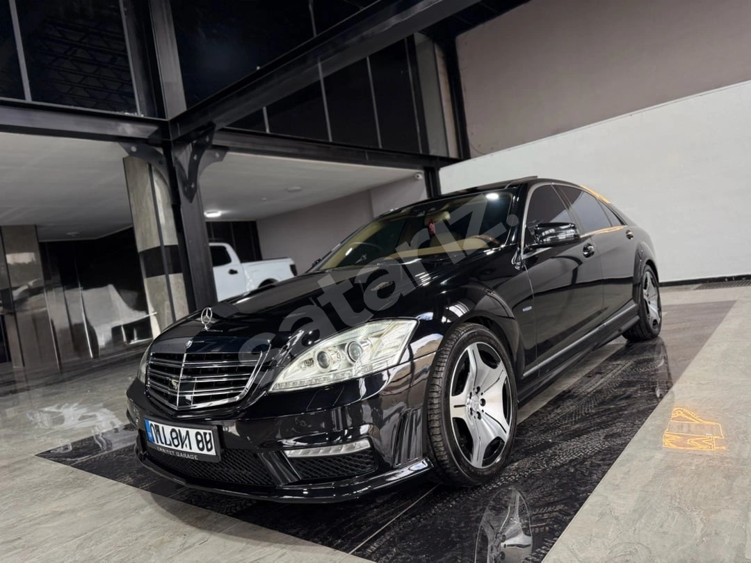 2011 S500L 4Matic V8Biturbo 435 Bg Bayi Çıkışlı Servis bakımlı
