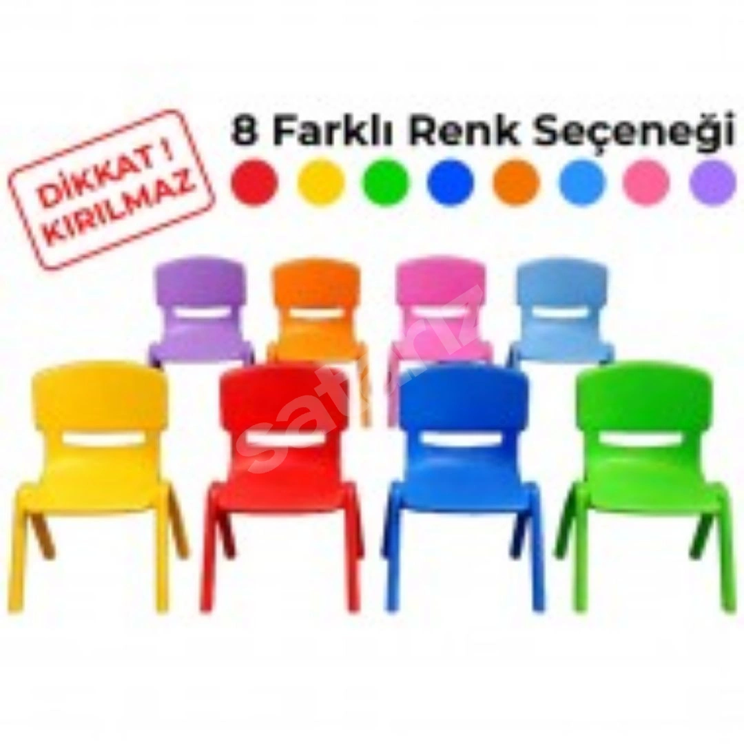 Pilastik Çocuk Sandalyesi