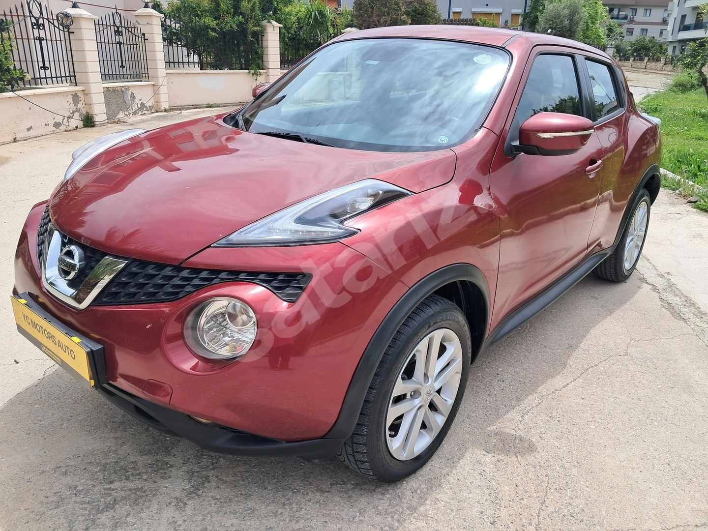 Ağır Bakımları Yapılmış 2015 Juke 1.5 Dci Tekna Hatasız Ayarında