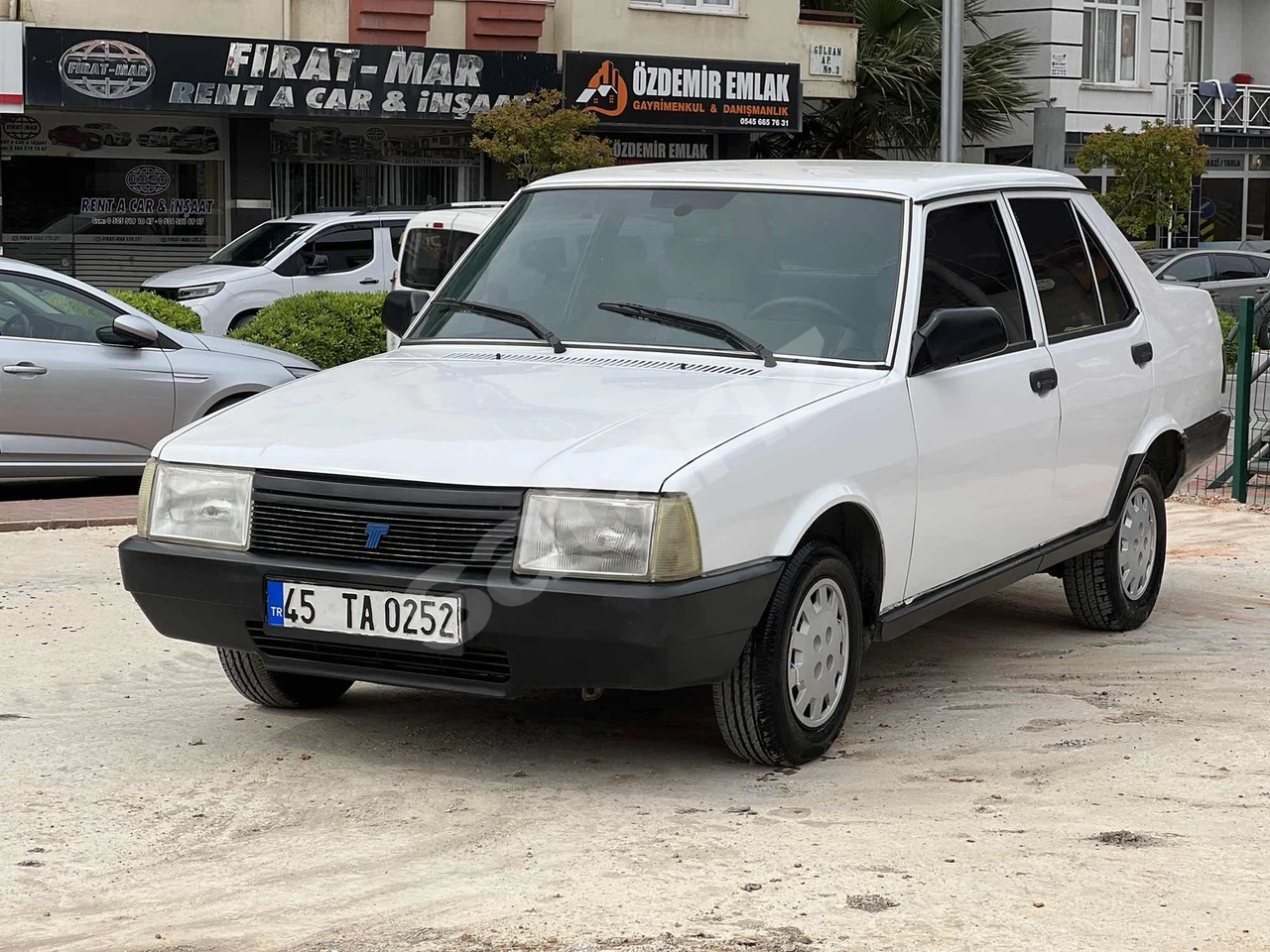 1992 MODEL KLİMALI 1.6 ŞAHİN ÇÜRÜK YOK MASRAF YOK