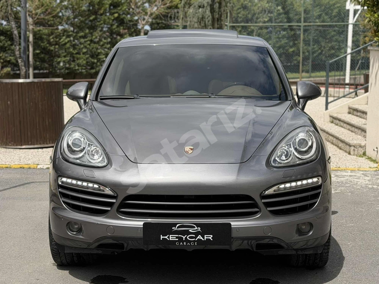 2011 PORSCHE CAYENNE - 143.000KM - 4K ISITMA - AIR - BAYİ