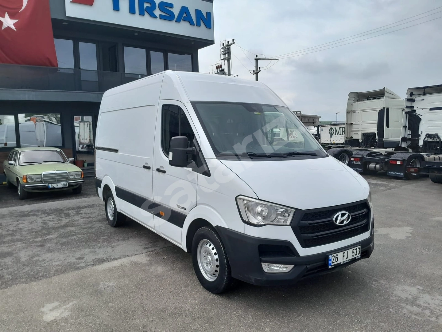 KOÇASLANLAR2'DEN HYUNDAI H.350 10M3 PANELVAN 2015 MODEL