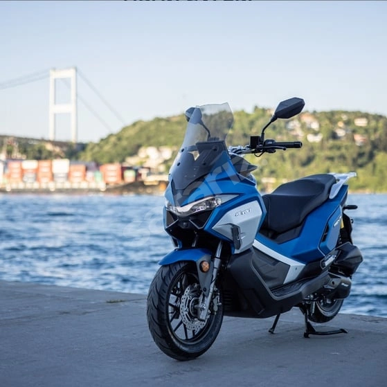 VOLTA REVOLT RSX7 - MAXİ SCOOTER - 150 cc - 0 KM - ÇANAKKALE FSM