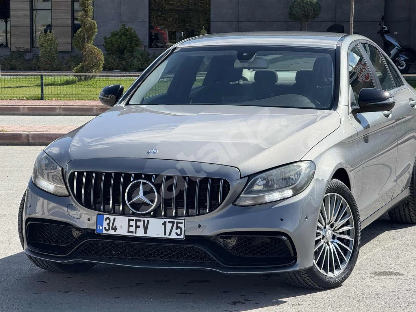 2015 Model Mercedes-Benz C200d 235.000 Km'de