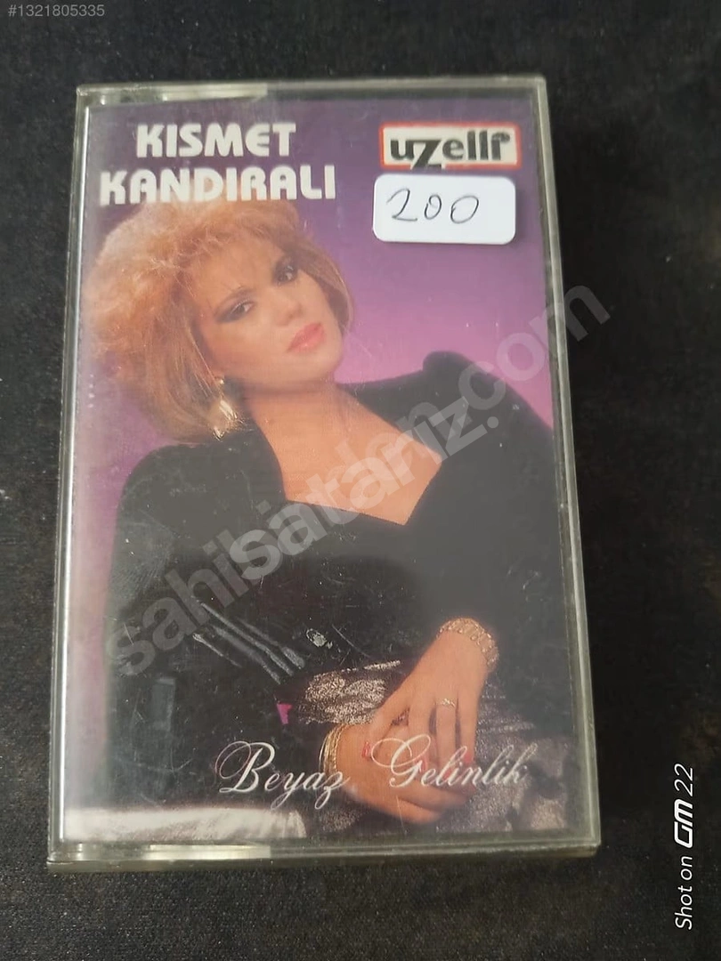 Kısmet Kandıralı 'Beyaz Gelinlik' Müzik Kaseti