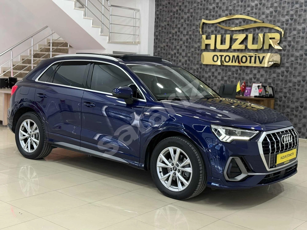 HUZUR OTOMOTİVDEN 2022 AUDİ Q3 35 TFSİ S LİNE CAM TAVAN