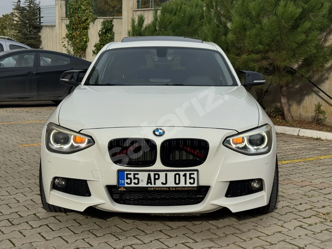 BMW 1.16 Ed 2012 Sunroof /// Recaro Koltuk 18” Jant