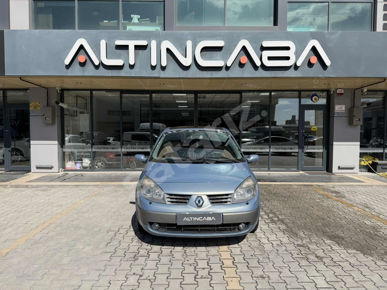 ALTINCABA'DAN 2006 RENAULT SCENİC 1.5 DCİ PRİVİLEGE--İLK SAHİBİ