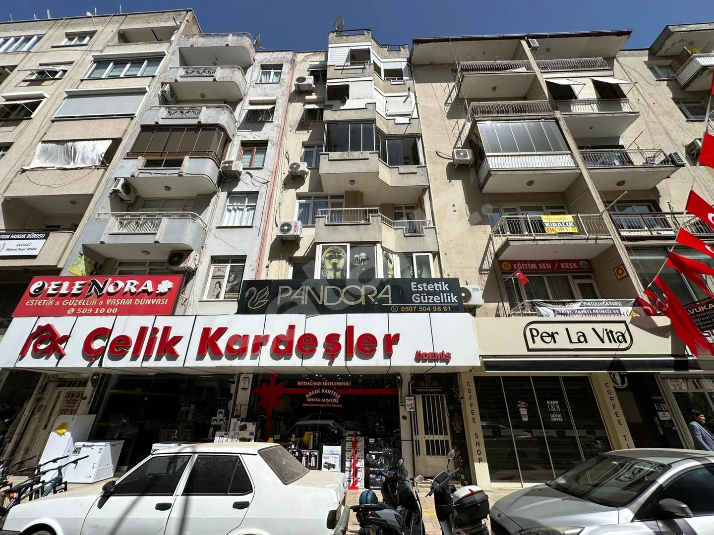 SARAÇOĞLU CADDESİ'NDE 205m² PRESTİJLİ KİRALIK İŞ YERİ