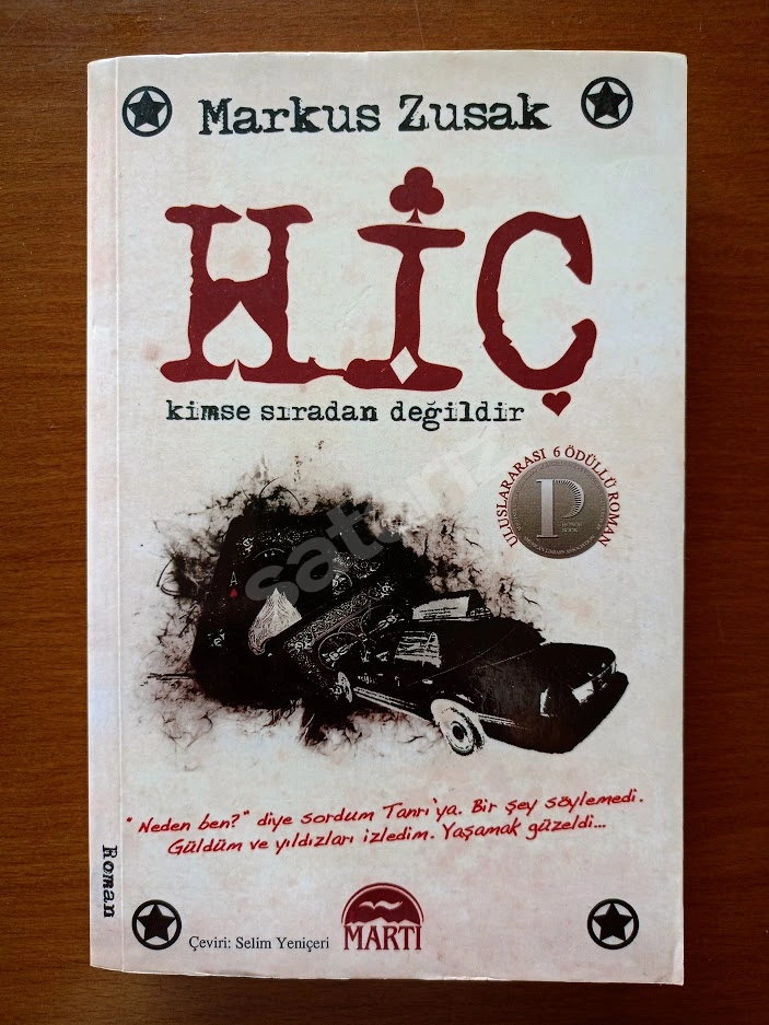 HİÇ KİMSE SIRADAN DEĞİLDİR..ULUSLARARASI 6 ÖDÜLLÜ ROMAN..