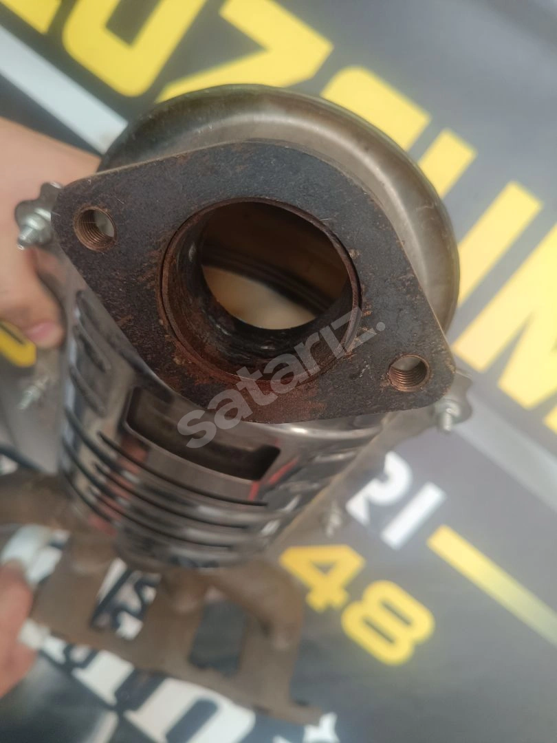 Hyundai Accent Manifoldlu Katalizor