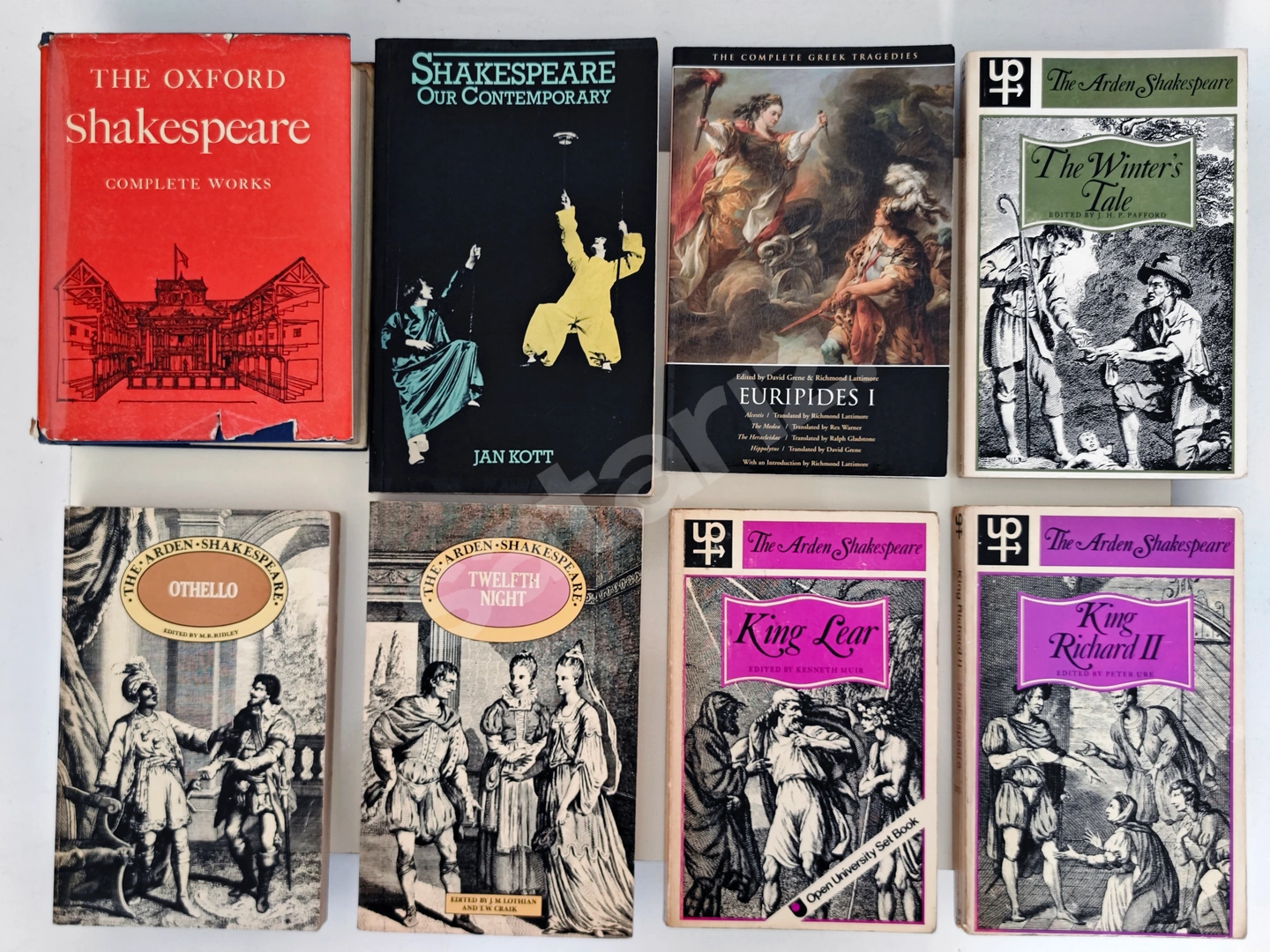 İngilizce Kitaplar / Tiyatro & Oyunlar (17 Kitap)