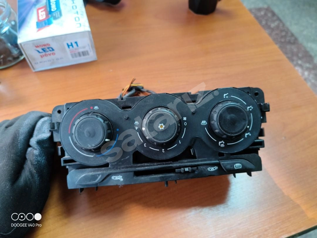 5P4340100A DENSO KLİMA KONTROL PANELİ PEUGEOT 301 C ELYSSE