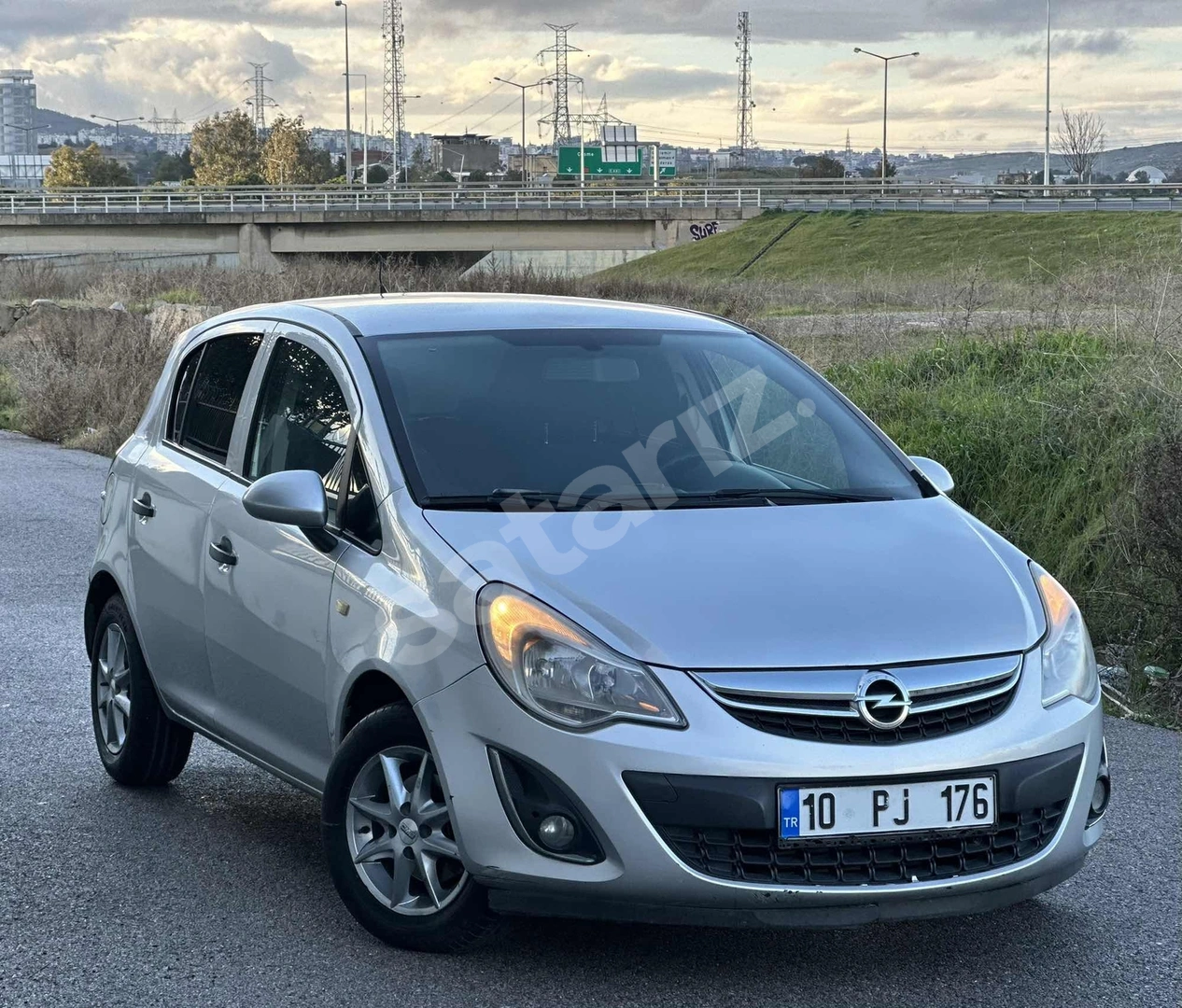 ŞENLİK OTO DAN 2012 OPEL CORSA ENJOY
