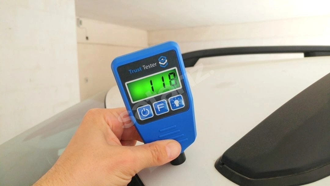 Trust Tester Pro Boya Ölçüm Cihazı Demir Ve Alüminyum