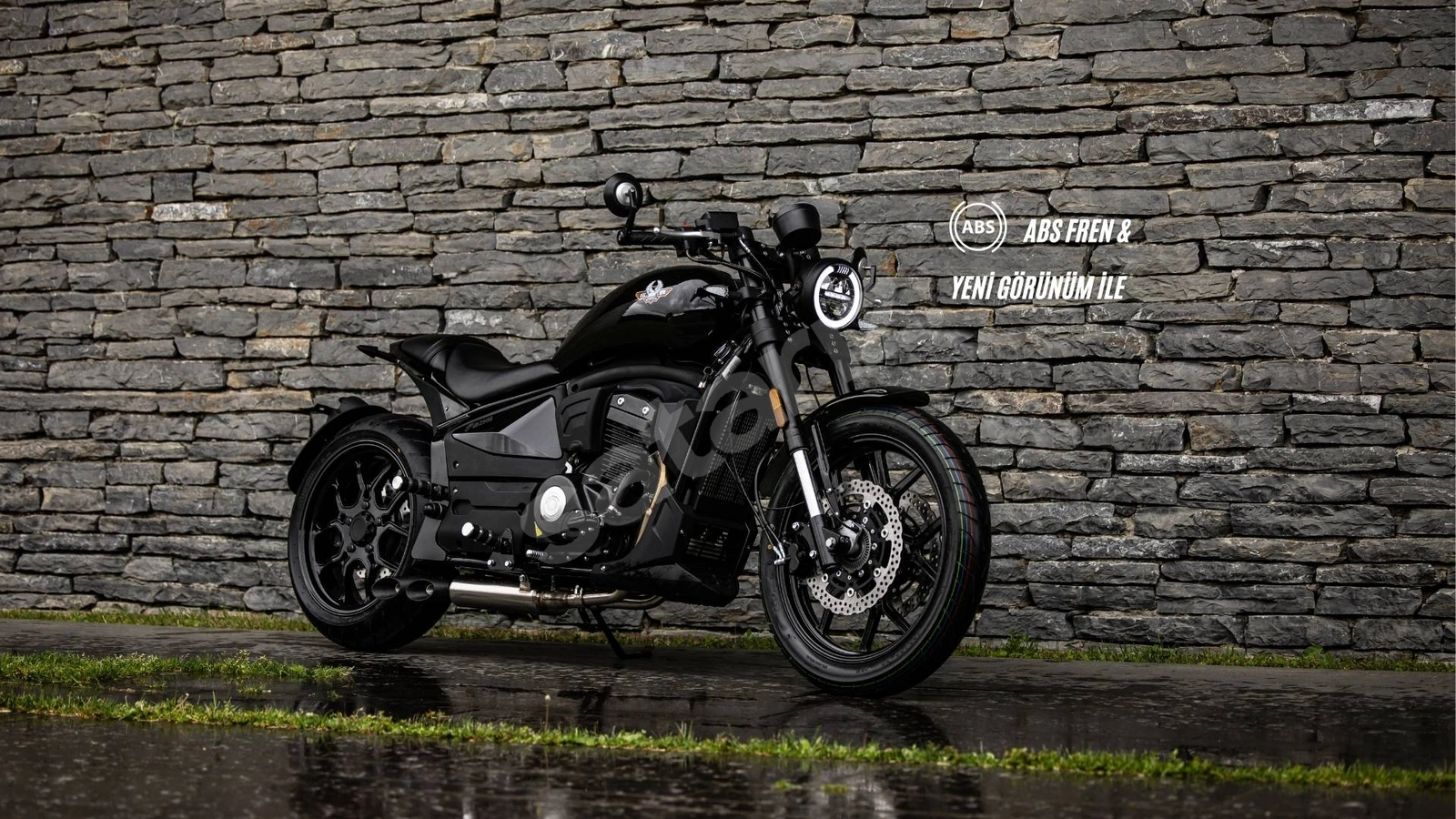 REGAL RAPTOR PILDER 250 - 0 KM - 250 cc - KLASİK CHOPPER TARZI