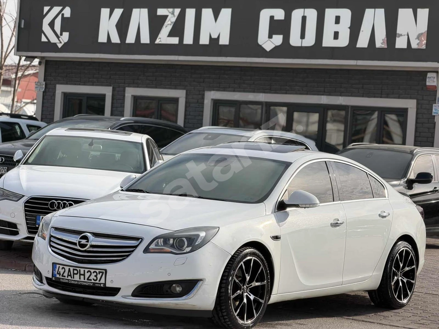 KAZIM ÇOBAN OTOMOTİV-INSIGNIA 1.6T-SANROF-HAYALET-BOSE-ISITMA