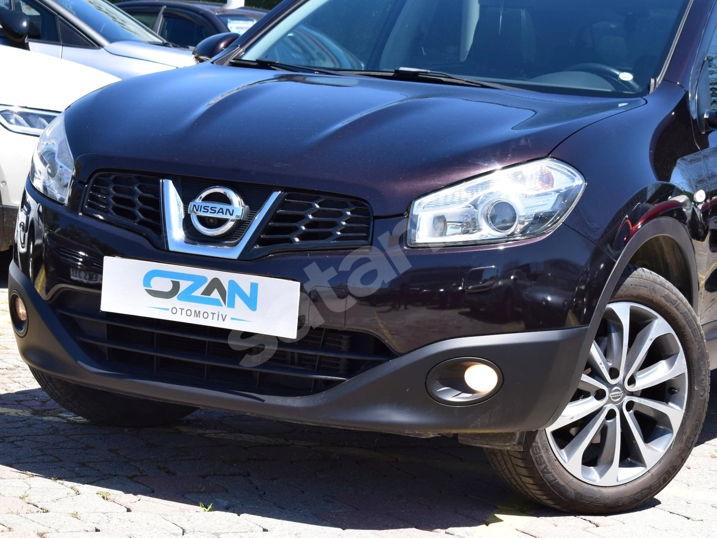 MAZDA OZAN'DAN 156 BİNDE BOYASIZ OTOMATİK 2012 QASHQAI PLATINUM