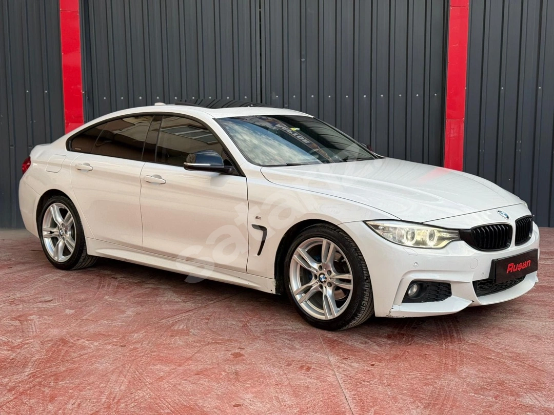 RUŞAN'dan BMW 418i Gran Coupe - HATASIZ - %0,69 KREDİ ORANIYLA