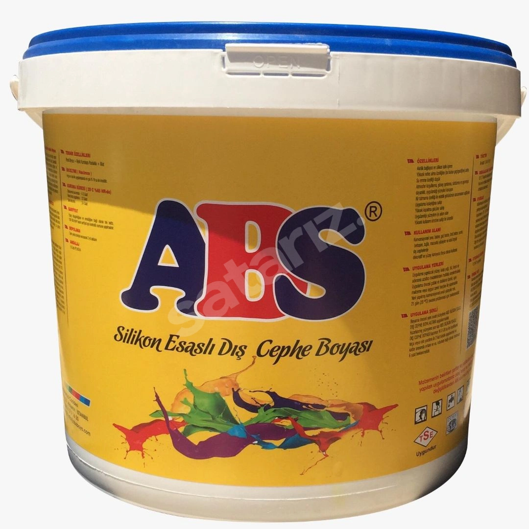 abs Silikonlu Dış Cephe Boyası 15lt/20kg