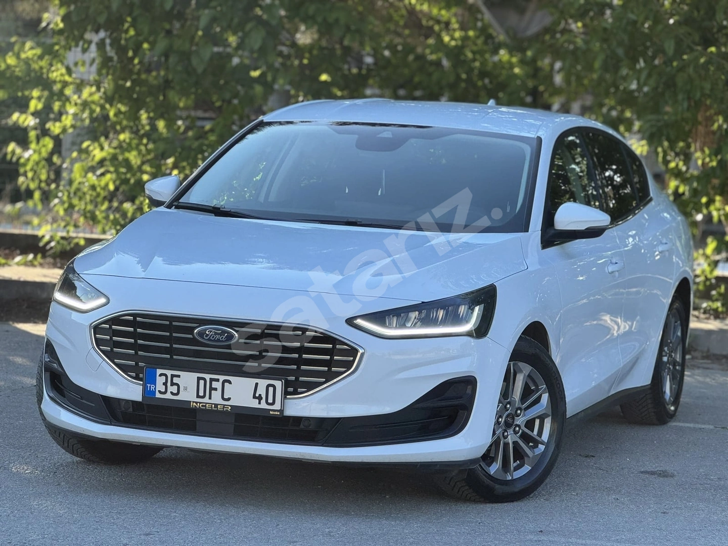 İNCELER OTOMOTİV'DEN 2024 FOCUS TİTANİUM STİL 1.5EcoBlue HATASIZ