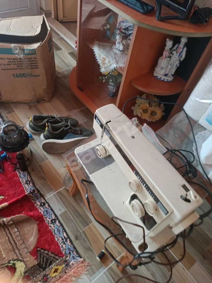 bireyselden Temiz Beko Dikiş Nakış Piko Makinesi