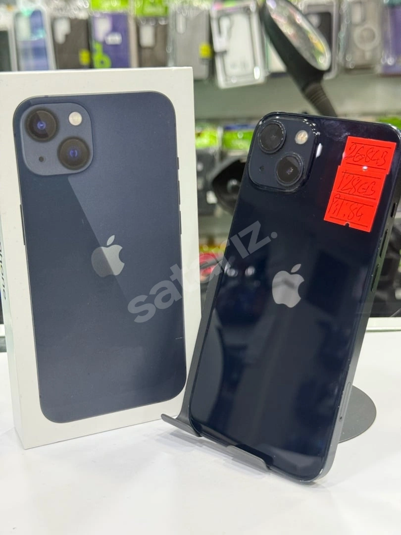📱 iPhone 13 128GB – Tertemiz – Uygun Fiyat – 12