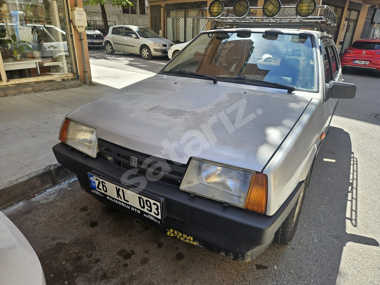 SAYMAZ VINC DEN SATILIK BINEK ÖZEL ARACIMIZ 2004 MODEL LADA SAMARA  ORJINAL KM DE  MUAYNE VIZELİ