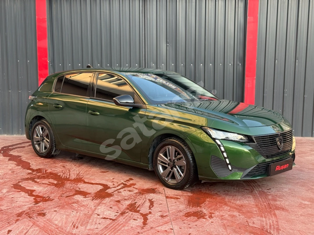 RUŞAN'dan Peugeot 308 1.2 PureTech Active Prime - %0,69 KREDİ