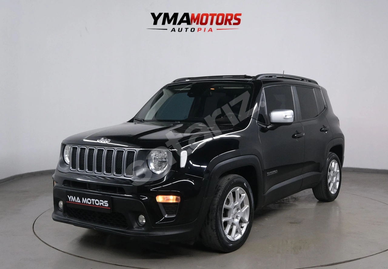 2022 JEEP RENEGADE OTMATİK HATASIZ CAM TAVAN 480 BİN PEŞİN