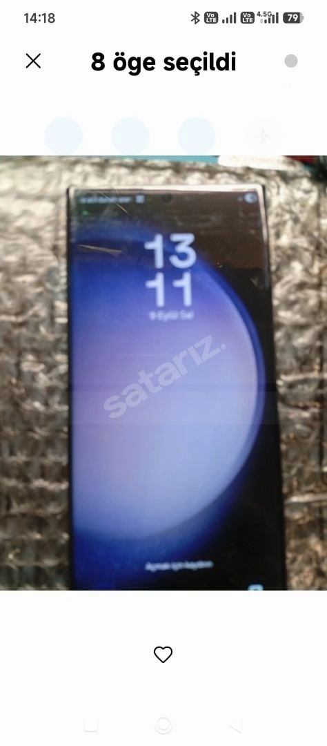 SAMSUNG S 23 ULTRA 256 GB