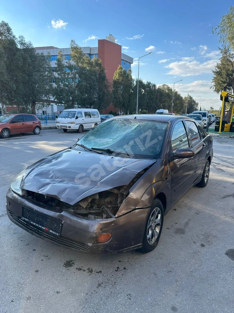 2001 FORD FOCUS 1.6 OTOMATİK ÇALIŞIR YÜRÜR MOTOR ŞANZIMAN SAĞLAM
