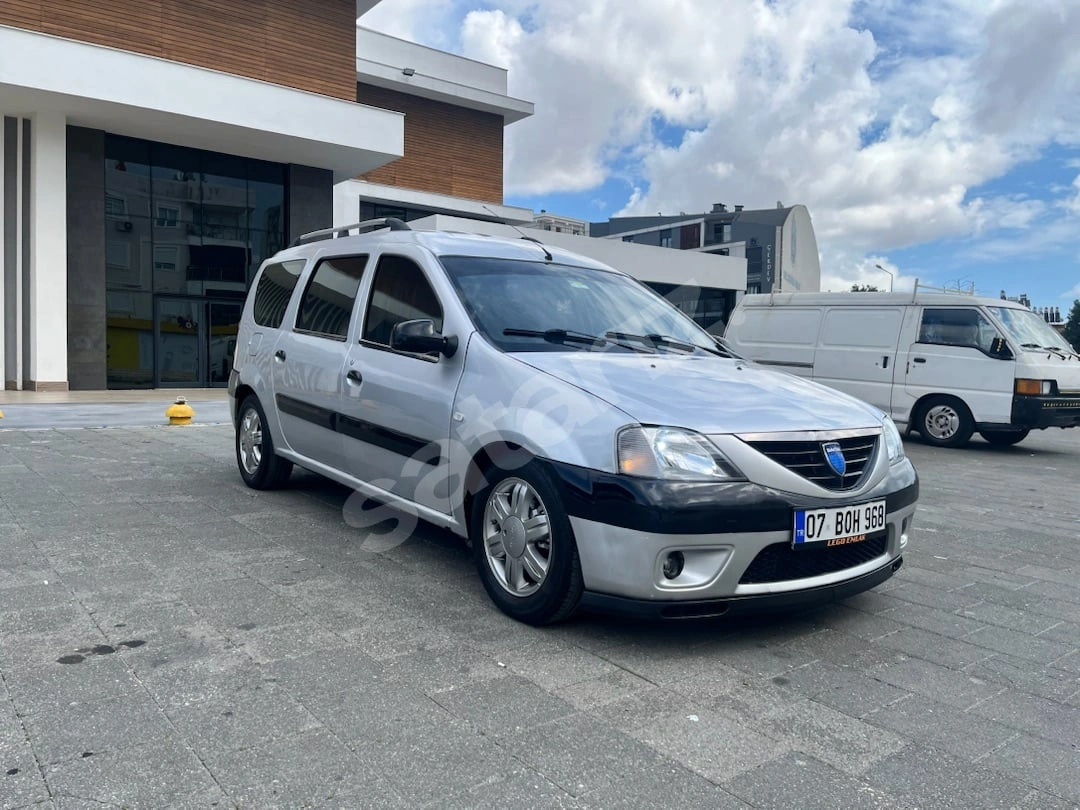 2008  DACIA LOGAN 1.5 DCİ MCV OTOMOBIL 7 KİŞİLİK