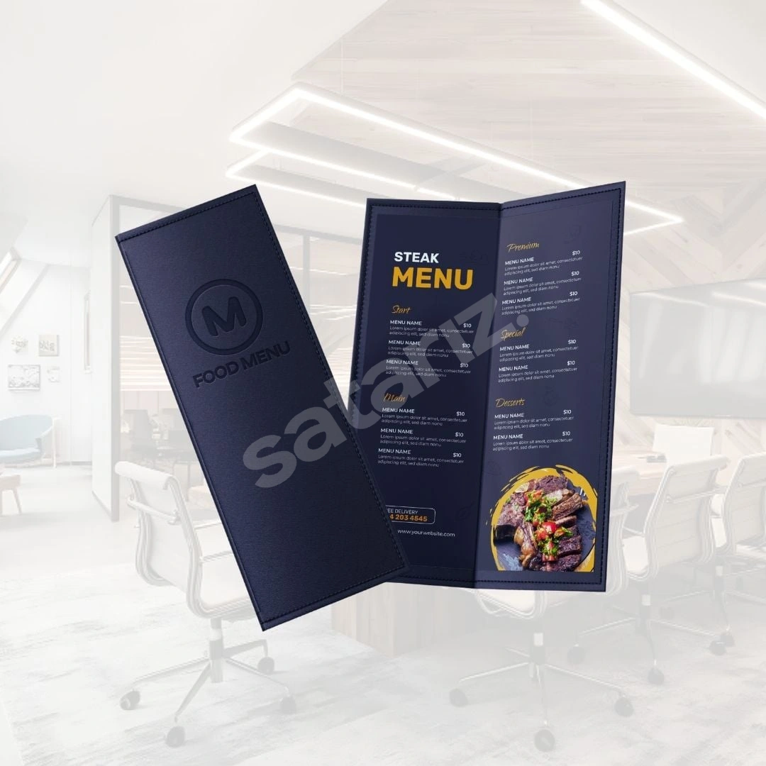 Menu Tasarımı
