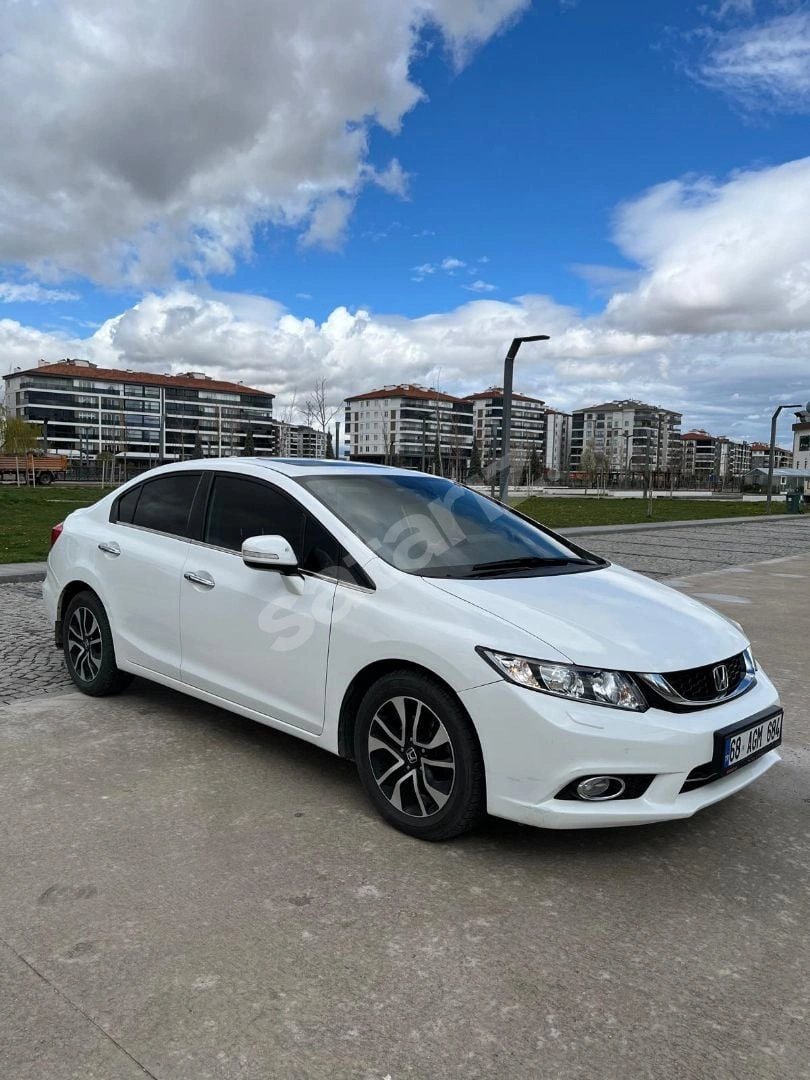 Öğretmenden Honda Civic Eco EXECUTİVE Full Fab. Lpg Start Stop