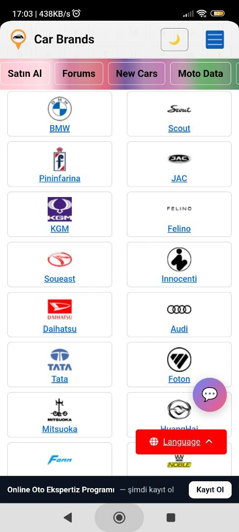 Carbrands.com.tr Komple Satılık