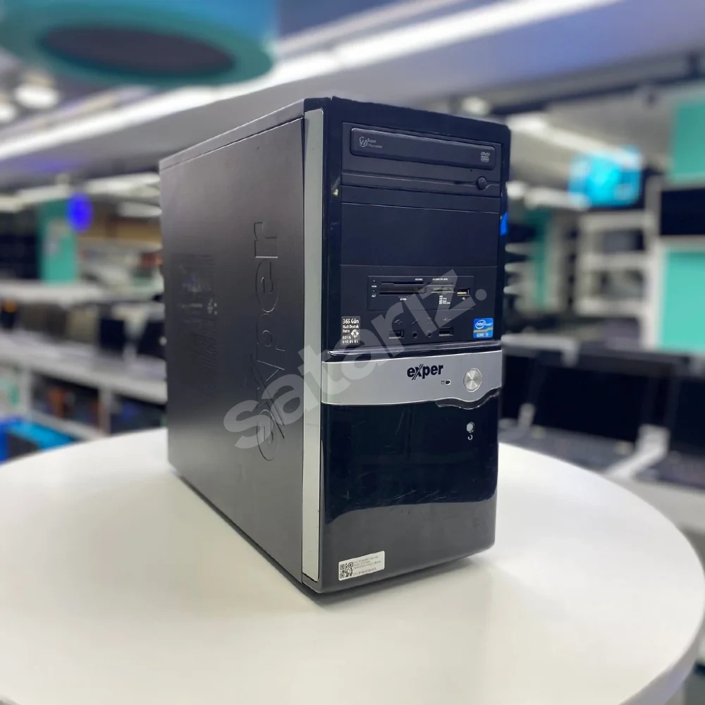 Exper Flex336 (Dikey) Pc İ3 3.Nesil (RAM+HDD+YOK) O/B Masaüstü Kurumsal Ofis Bilgisayarı 2.El 3Ay Garantili
