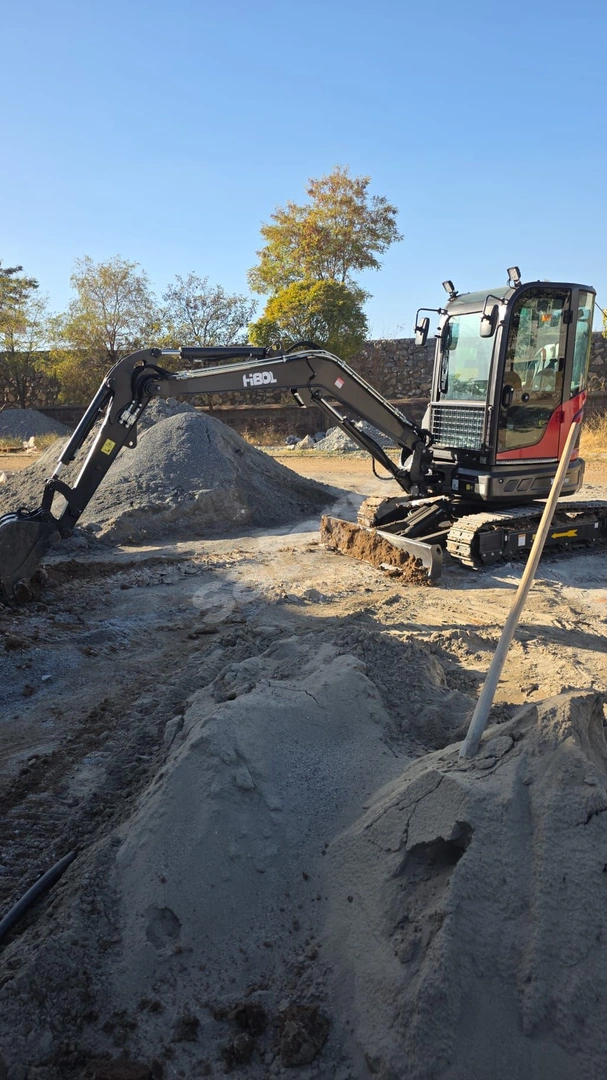 HİBOL XN35PRO 4 TIN KUBOTA MOTOR