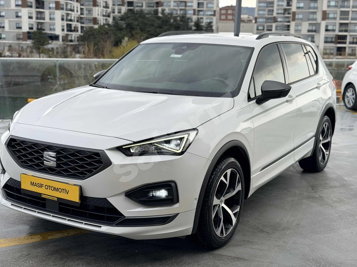2023m 44600Km 1.5 TSİ Taracco FR+ KIŞ PAKET 7 KİŞİLİK