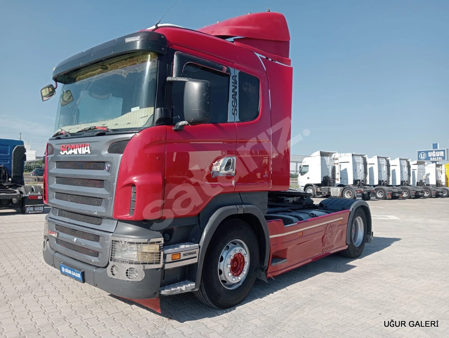 ▌UĞUR GALERİ ▌DEN MOTOR YAPILI SCANIA R420
