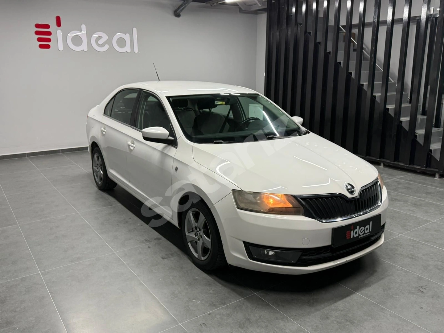 İdeal'den Skoda Rapid 1.2 Ambition
