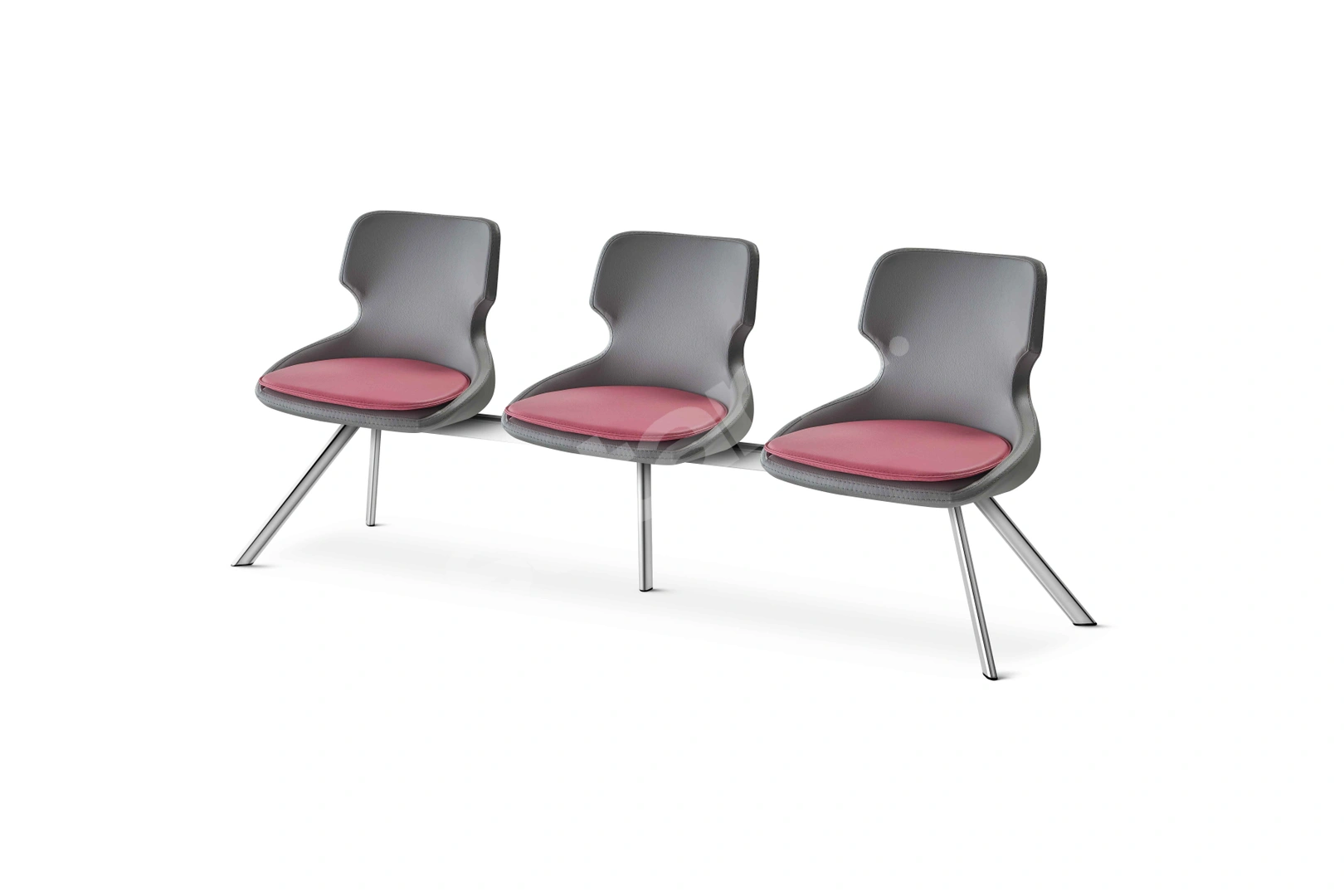 AKBÜRO  RS-5016 ÜÇLÜ BEKLEME KOLTUĞU