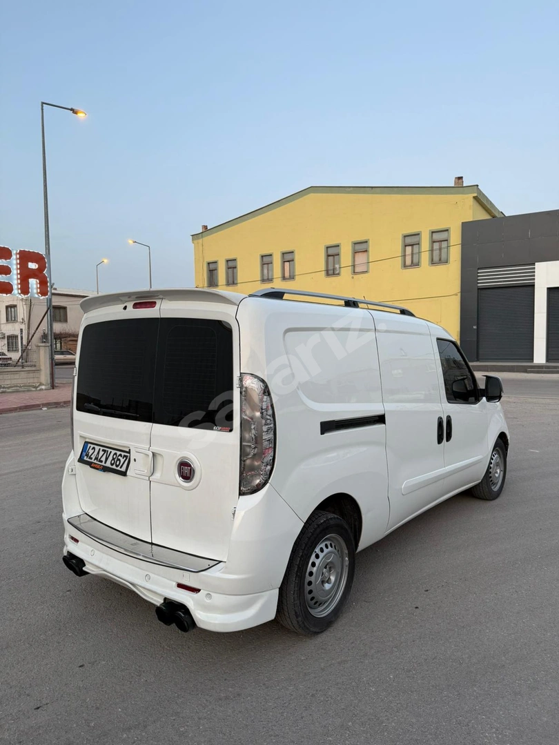 2016 FİAT DOBLO MAXİ PLUS - HIZ SABİTLEME - FATURALI