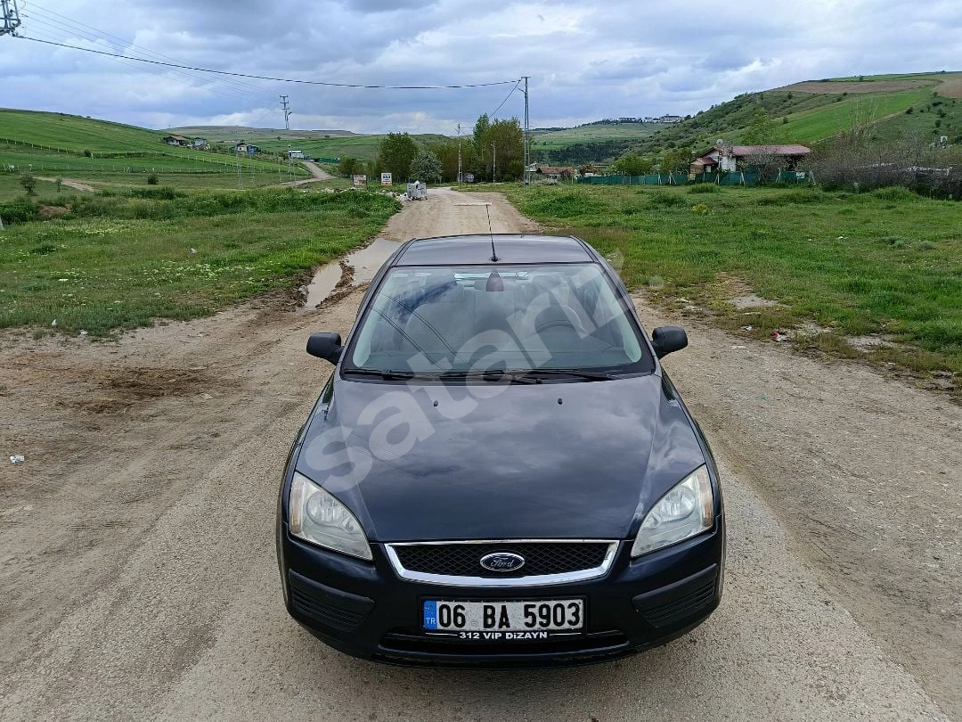 DEĞİŞENSİZ, MASRAFSIZ, BAKIMLARI YENİ 2006 FOCUS 1.6 TDCİ 110 HP