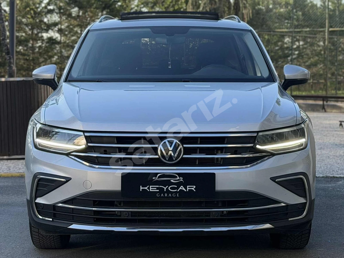 FIRSAT! - 2022 VW TIGUAN CAM TAVAN - GERİ GÖRÜŞ - DKNMTK KLMA