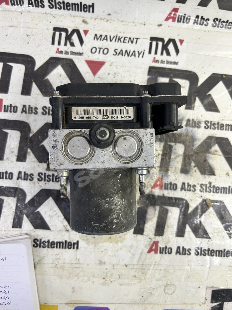 0265951743-0265251854 NISSAN QASHQAI ÇIKMA ABS BEYNİ