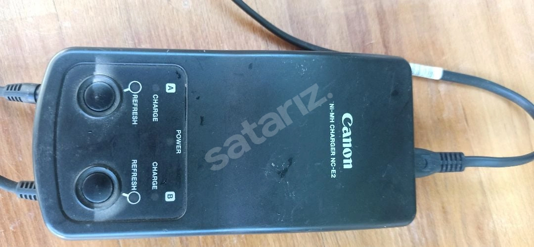 Canon NC-E2 Şarj Aleti